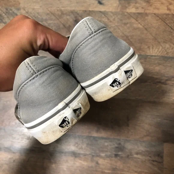 gray vans - Picture 3 of 6